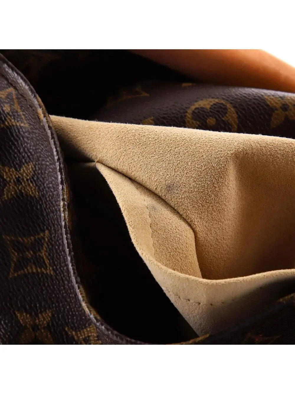 Louis Vuitton Artsy Handbag Canvas Mm #340713L21B